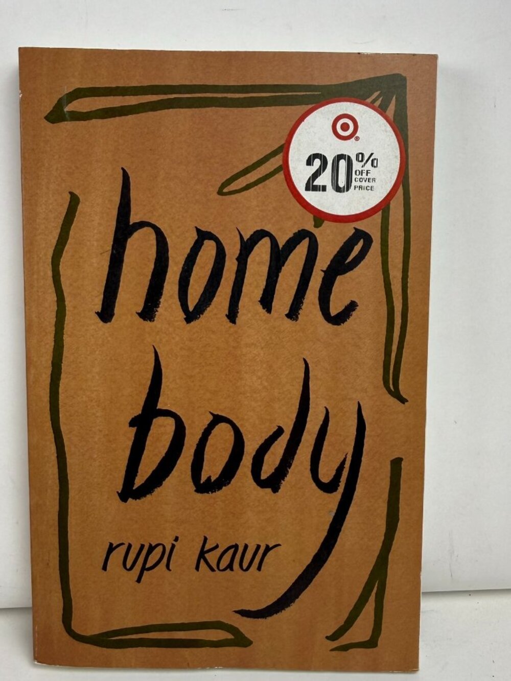 Home Body by Rupi Kaur Paperback Book Poetry Collection 9781449486808